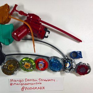 Takara Tomy Beyblade Metal Fight Lot